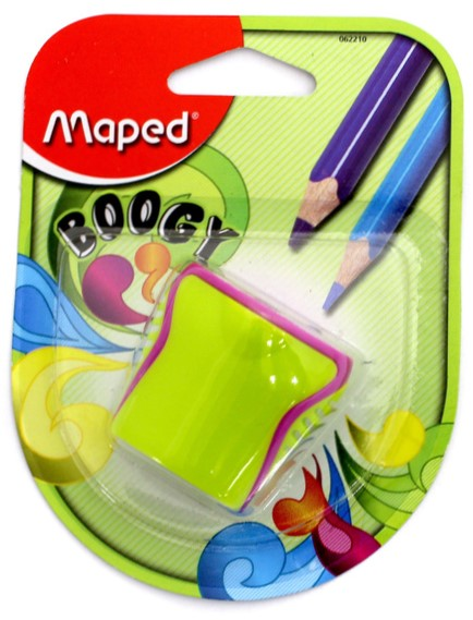 Точилка Maped Boogy с контейнером 2 отверстия