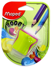 Точилка Maped Boogy с контейнером 2 отверстия