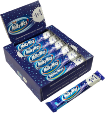 Батончик шоколадный Milky Way 1+1, 52г x 18 шт