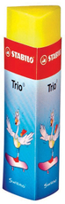 Ластик Stabilo Trio, 60 x 20 x 11мм