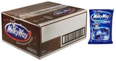 Конфеты шоколадные Milky Way Minis, 176г x 9 шт