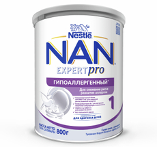 Смесь сухая детская NAN 1 Expert Pro гипоаллергенная, 800г