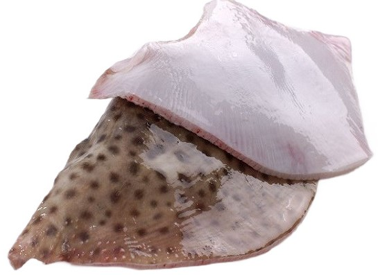 Изображение товара Охлажденные крыла ската деликатес морской рыбы вес 1 шт русском производстве