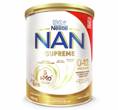 Смесь сухая детская NAN Supreme 0-12 месяцев, 800г