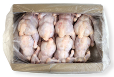 Тушка цыпленка-бройлера Чебаркульская птица охлажденная, ~12кг