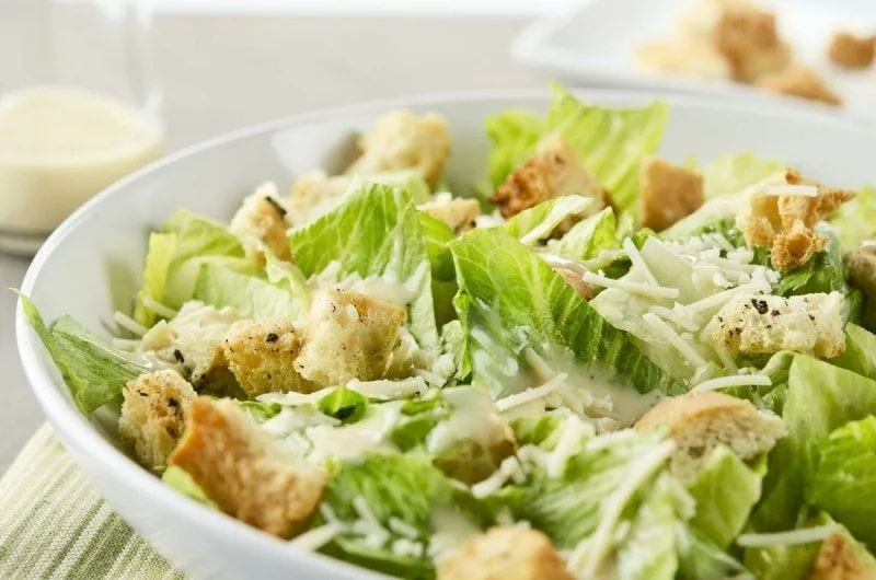 Classic Caesar Dressing - Happily Unprocessed Recipe Caesar salad recipe, Chicke