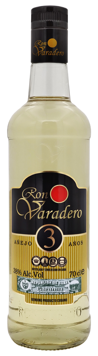 Ром Varadero Anejo 3 года, 0.7л