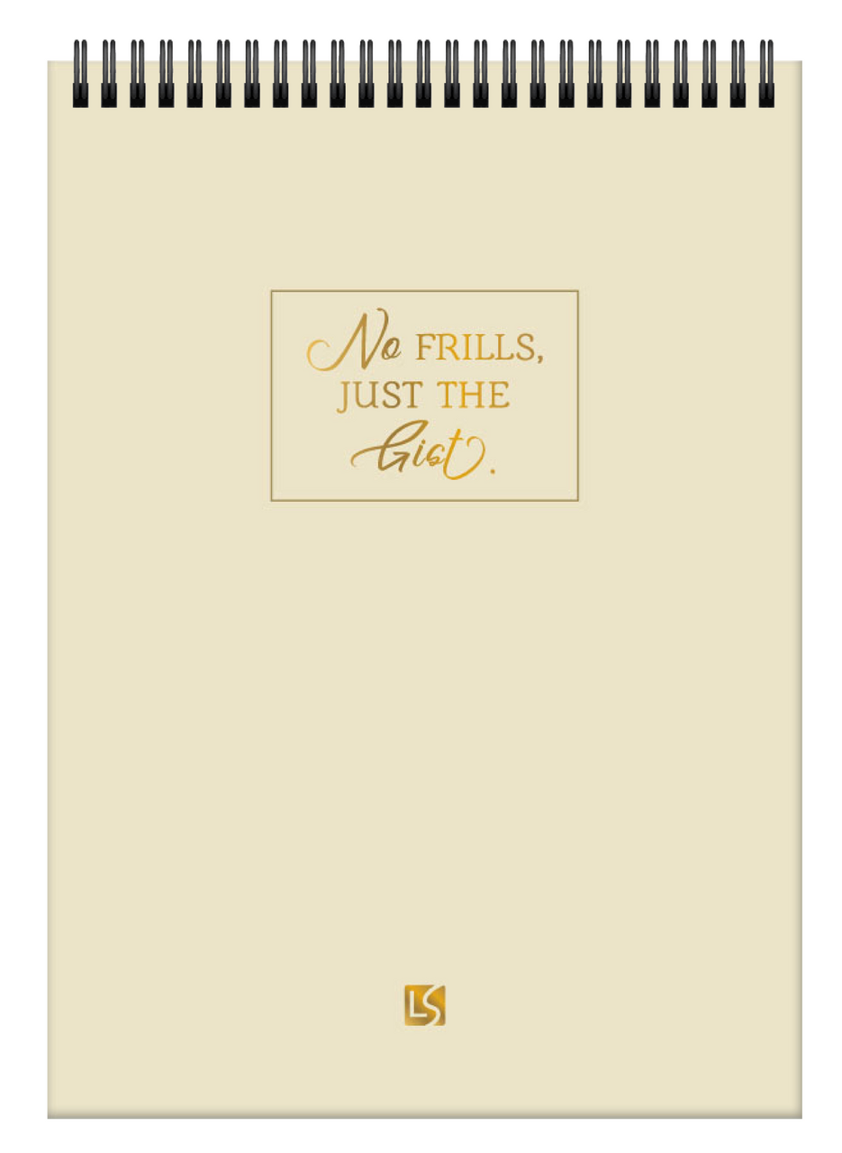 Блокнот Listoff Tresor клетка А5, 80л