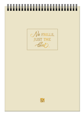 Блокнот Listoff Tresor клетка А5, 80л