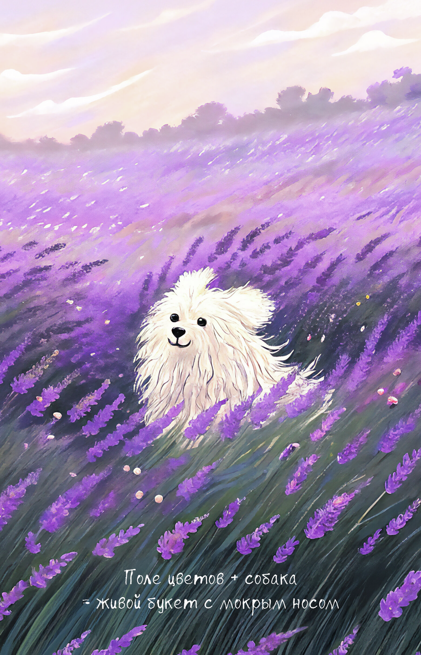 Блокнот Listoff Летние просторы клетка А5, 40л