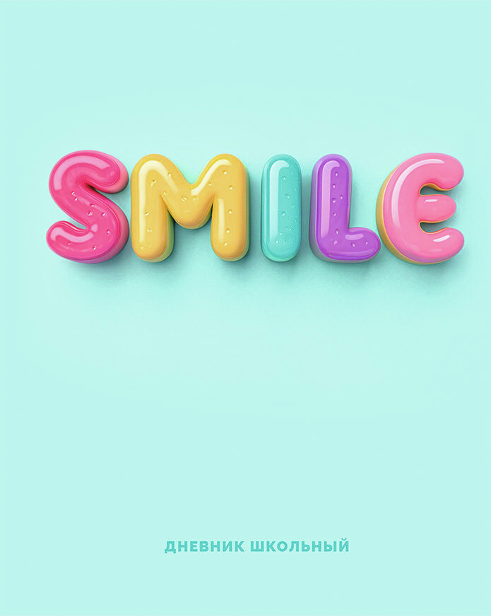 Дневник Listoff Candy Mood, 40л