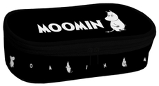 Пенал Moomin овальный
