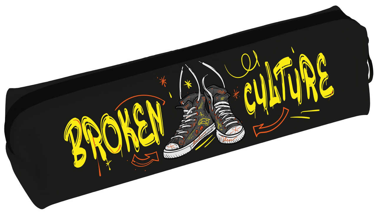 Пенал Colorio Кеды силиконовый 1 отделение