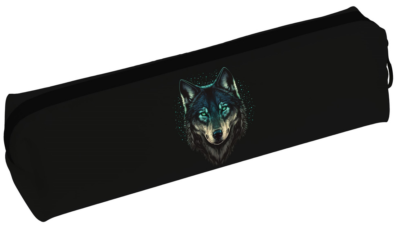 Пенал Colorio Юмор силиконовый сиреневый 1 отделение