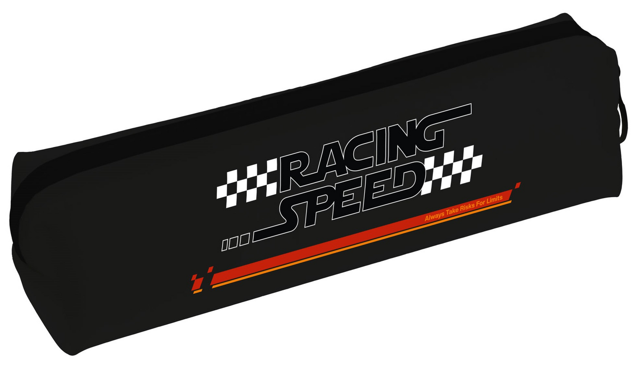 Пенал Colorio Юмор силиконовый голубой 1 отделение