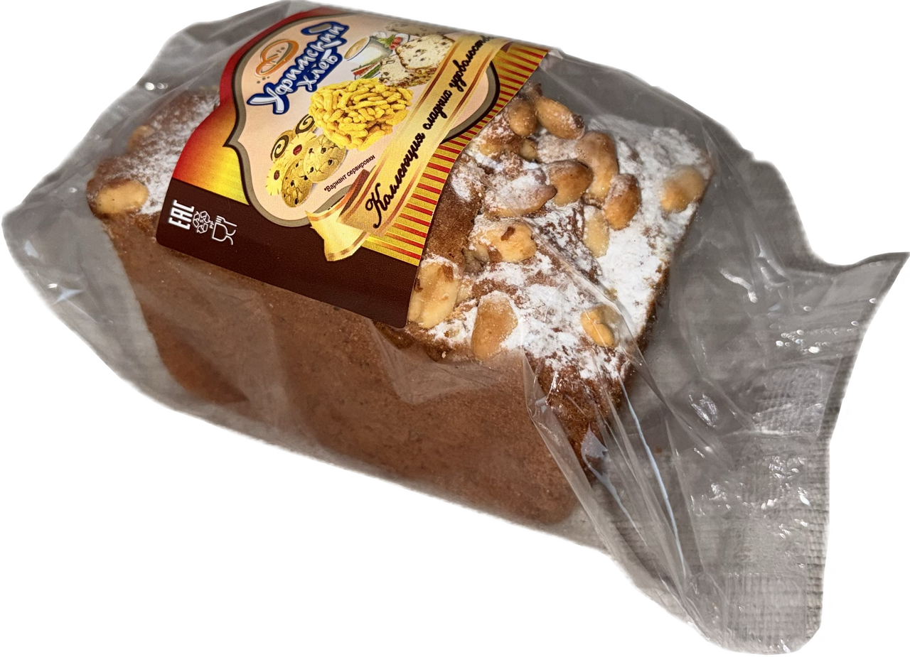 Кекс Уфимский хлеб новинка, 350г