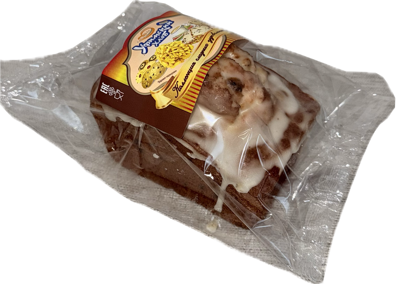 Кекс Уфимский хлеб Свердловский новинка, 350г