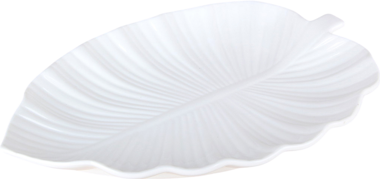 Блюдо Коралл Листья, 30.5 x 21.5 x 3см