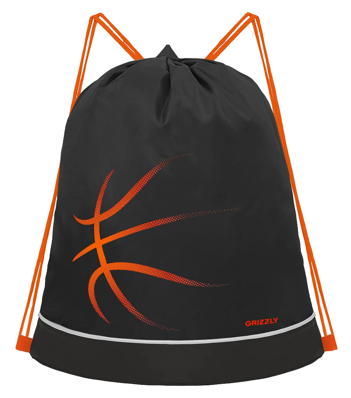 Мешок для обуви Grizzly баскетбол 1 OM-61-116