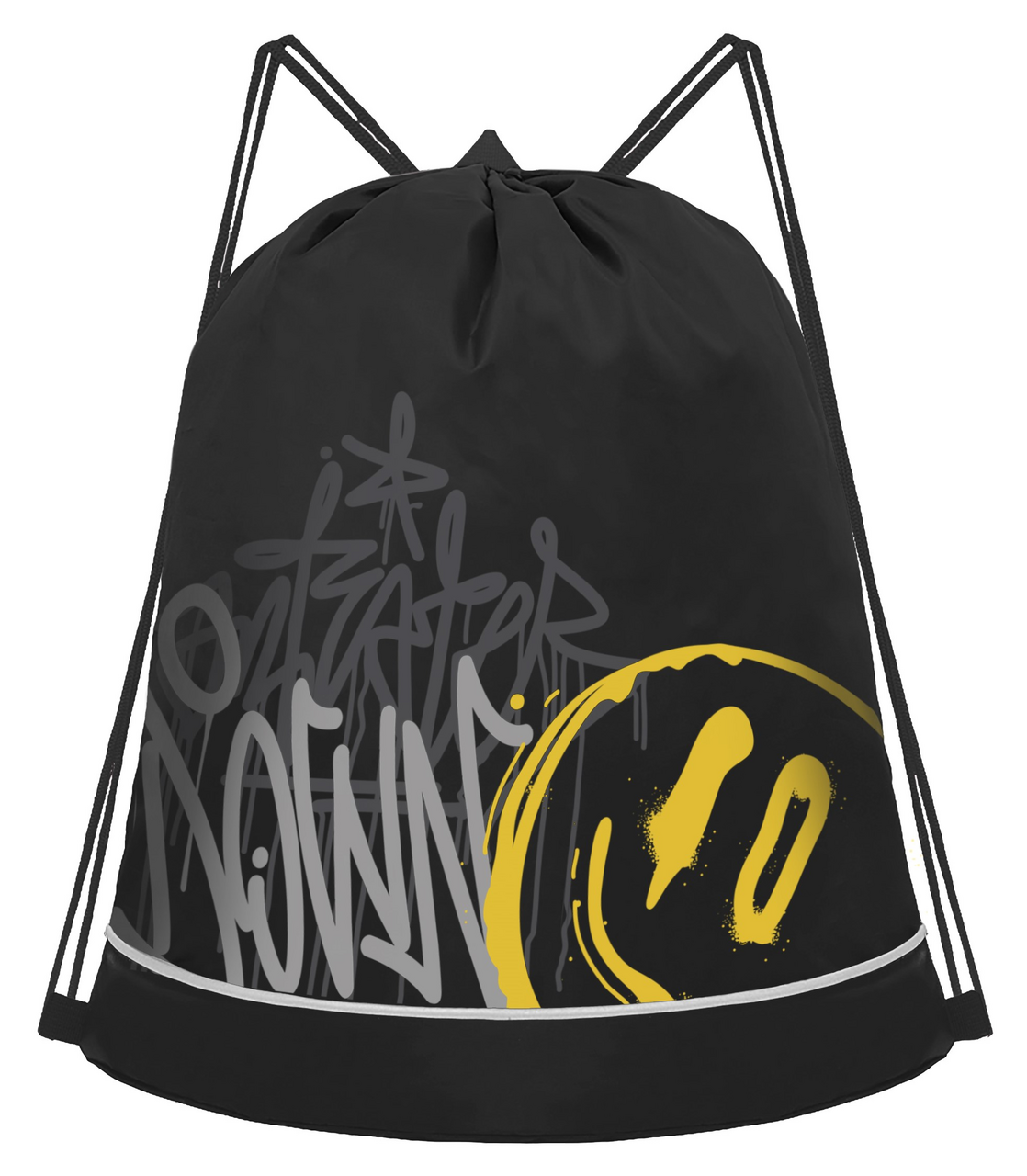 Мешок для обуви Grizzly черный 1 OM-61-114