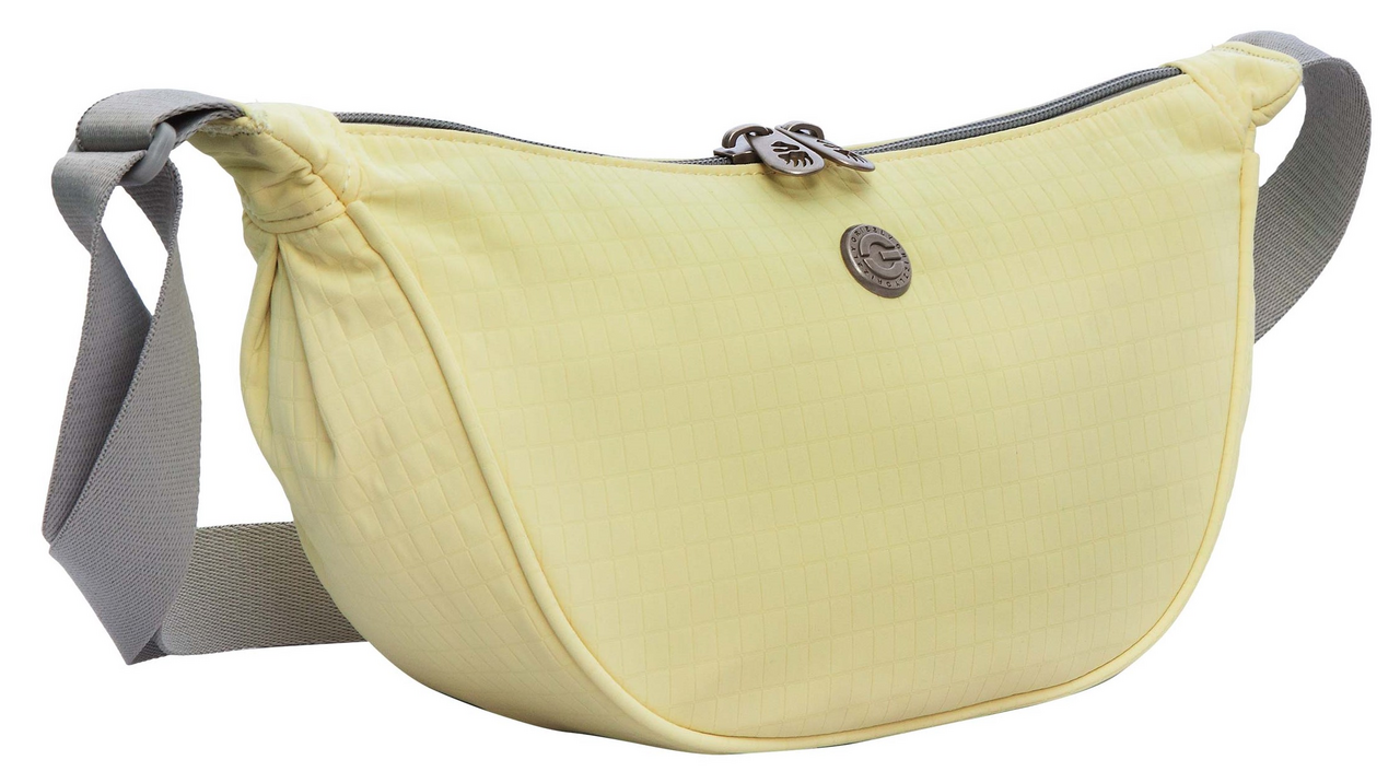 Сумка поясная Grizzly лимонный 1/8 PS-56
