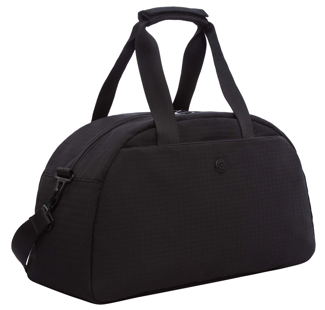 Сумка дорожная Grizzly черная 1/1 TD-599