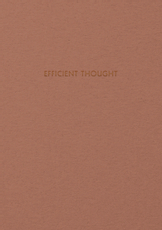 Тетрадь Listoff Efficient Thought бронза А5, 48 листов