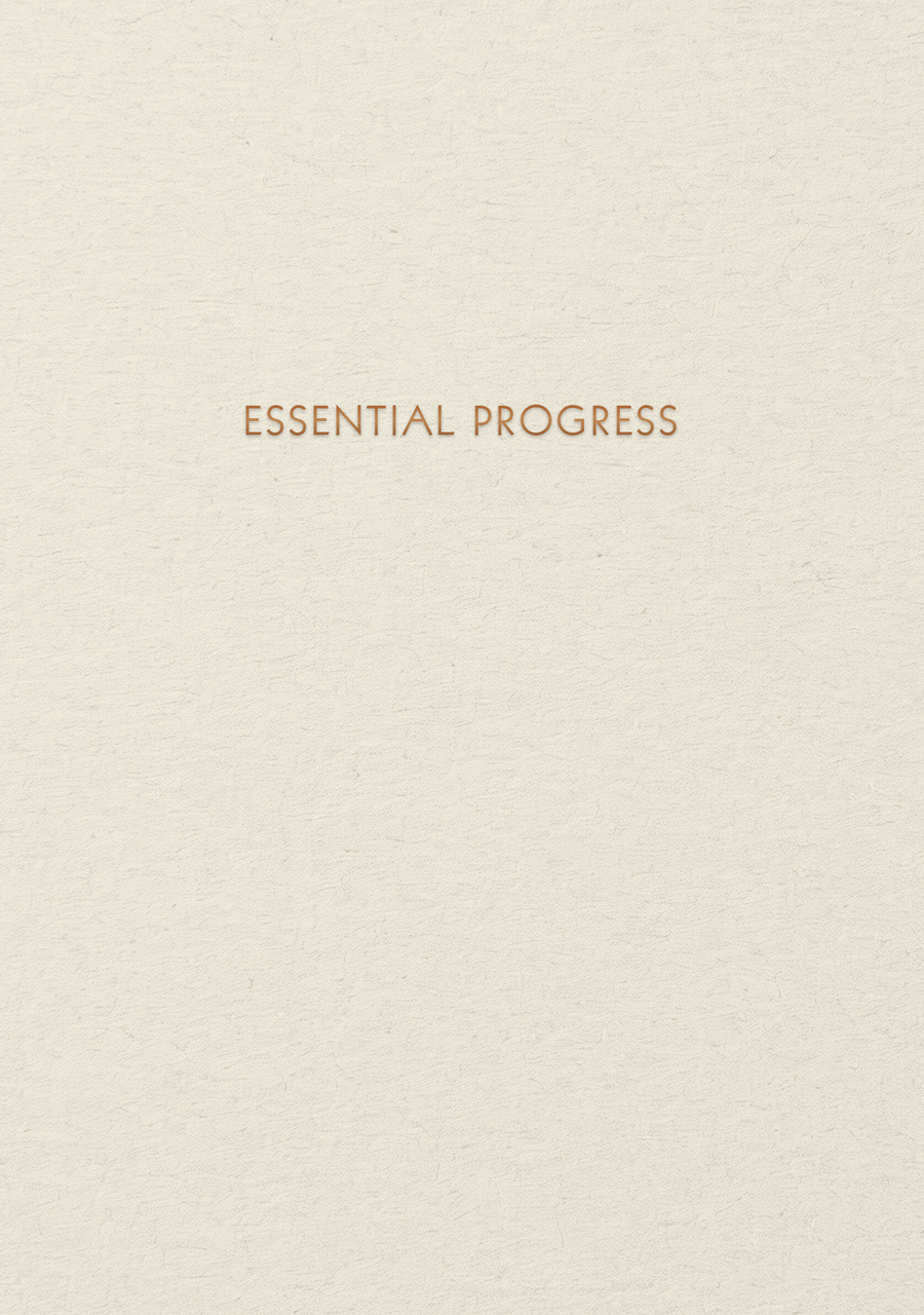 Тетрадь Listoff Essential Progress бронза А5, 48л