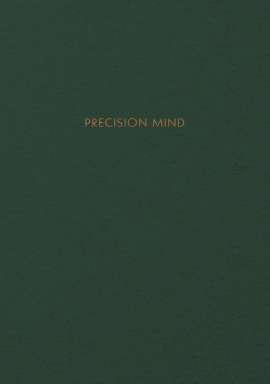 Тетрадь Listoff Precision Mind бронза А5, 48л