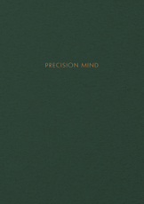 Тетрадь Listoff Precision Mind бронза А5, 48 листов