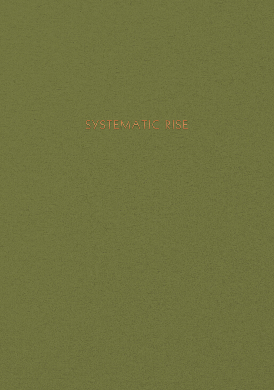 Тетрадь Listoff Systematic Rise бронза А5, 48л