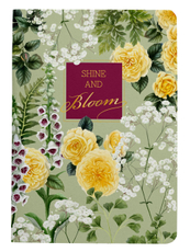 Тетрадь Listoff Premium La Fleur Bloom клетка А5, 48 листов