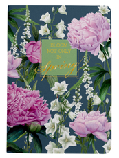 Тетрадь Listoff Premium La Fleur Spring клетка А5, 48 листов