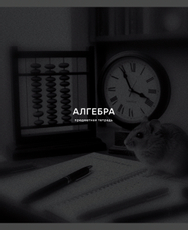Тетрадь предметная Listoff Black Sepia Алгебра А5, 40 листов