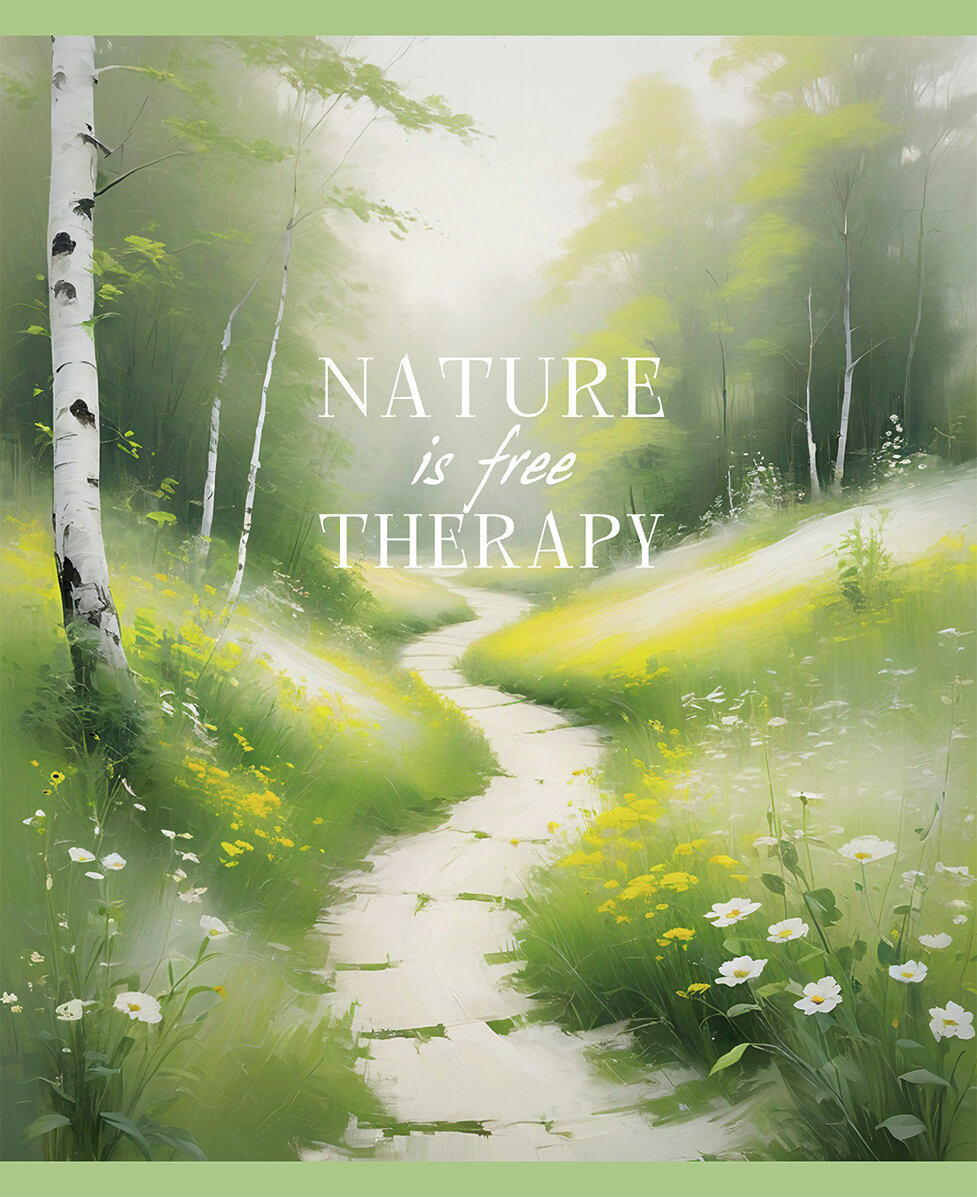 Тетрадь Listoff Утренний пейзаж клетка А5, 48л