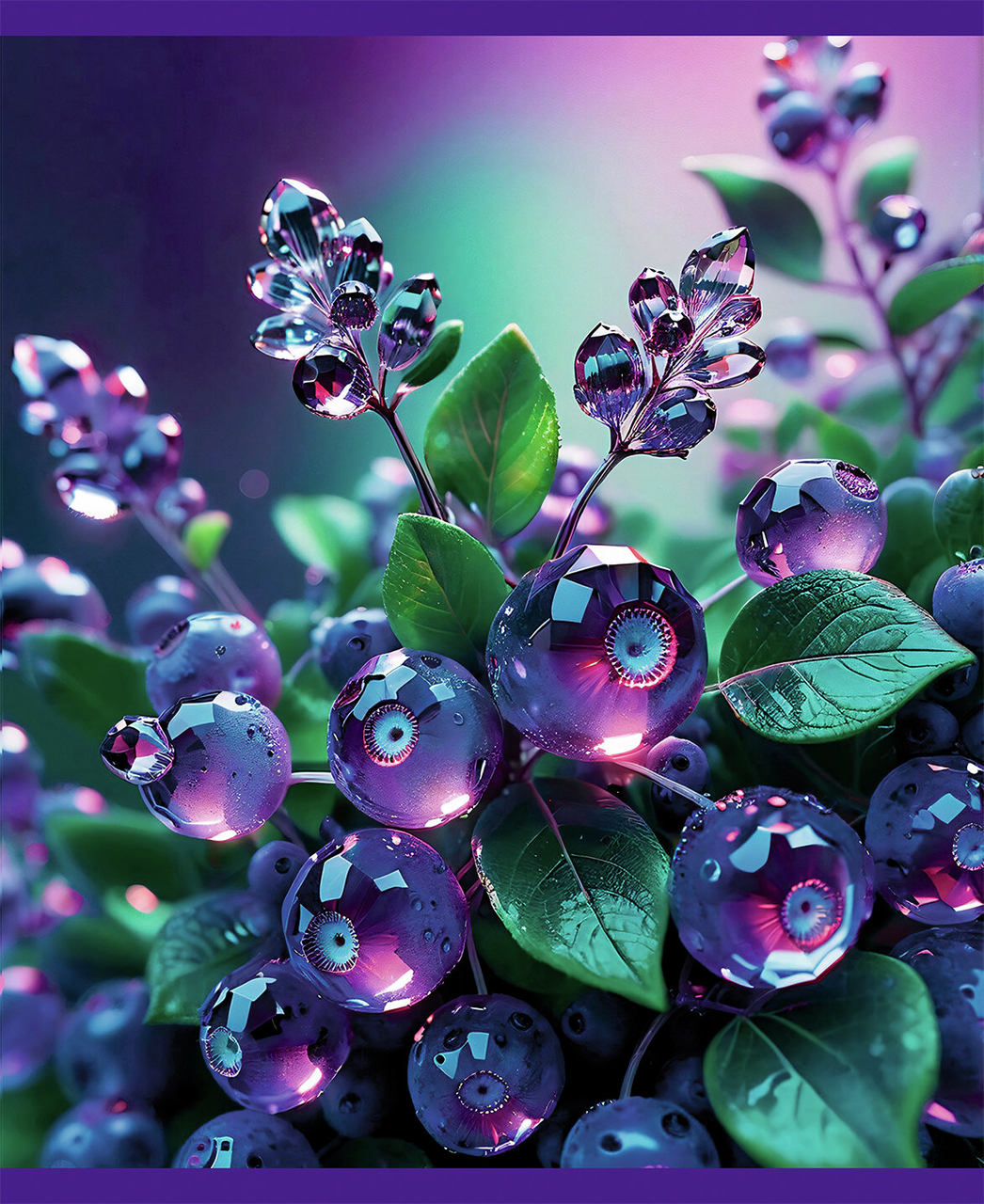 Тетрадь Listoff Волшебный сад клетка А5, 48л