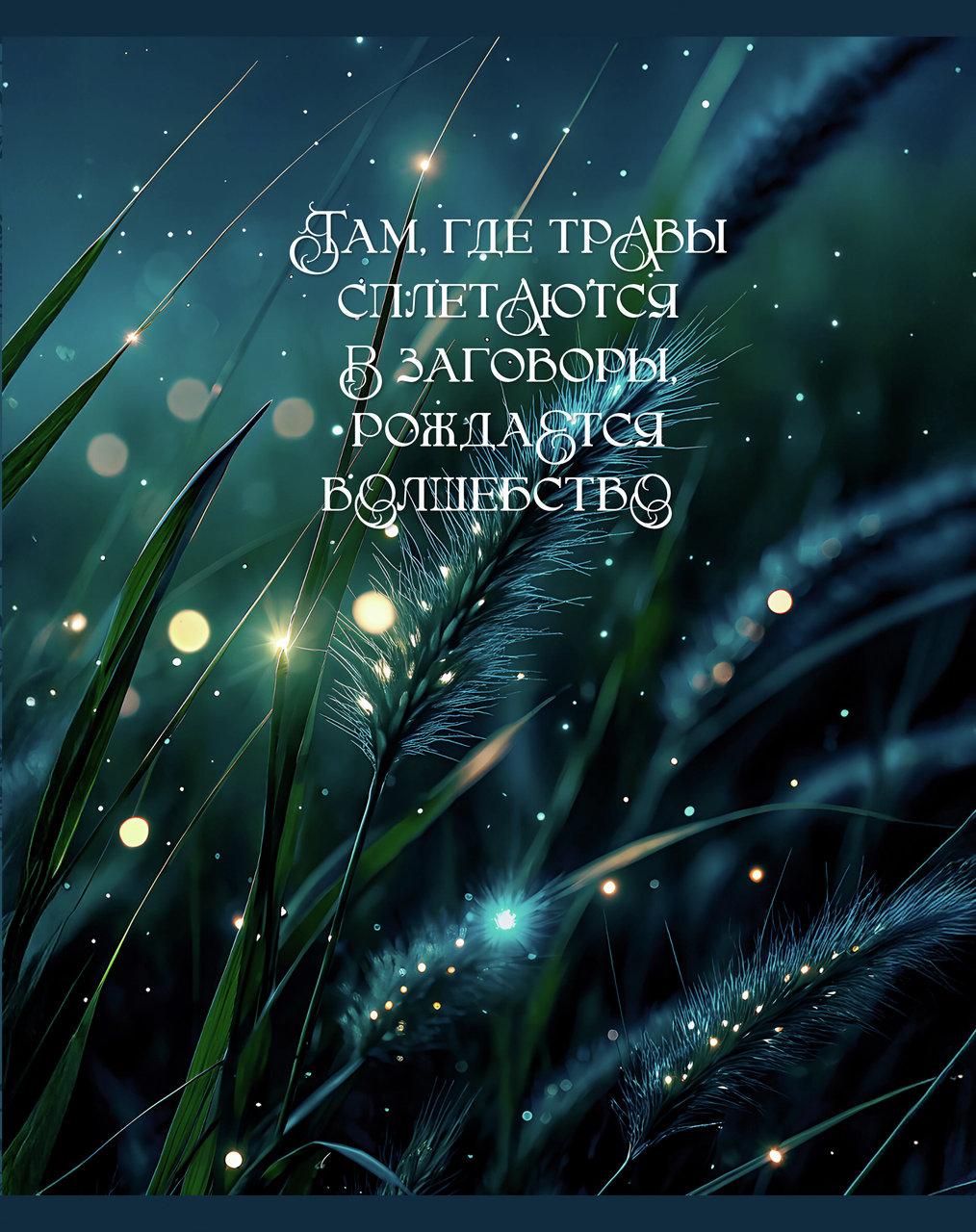 Тетрадь Listoff Волшебство леса клетка А5, 48л