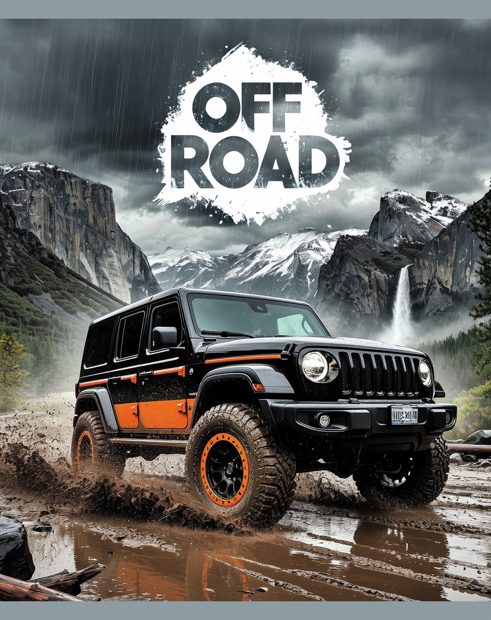 Изображение товара ТЕТРАДЬ OFF ROAD A5 48Л КЛЕТКА LISTOFF