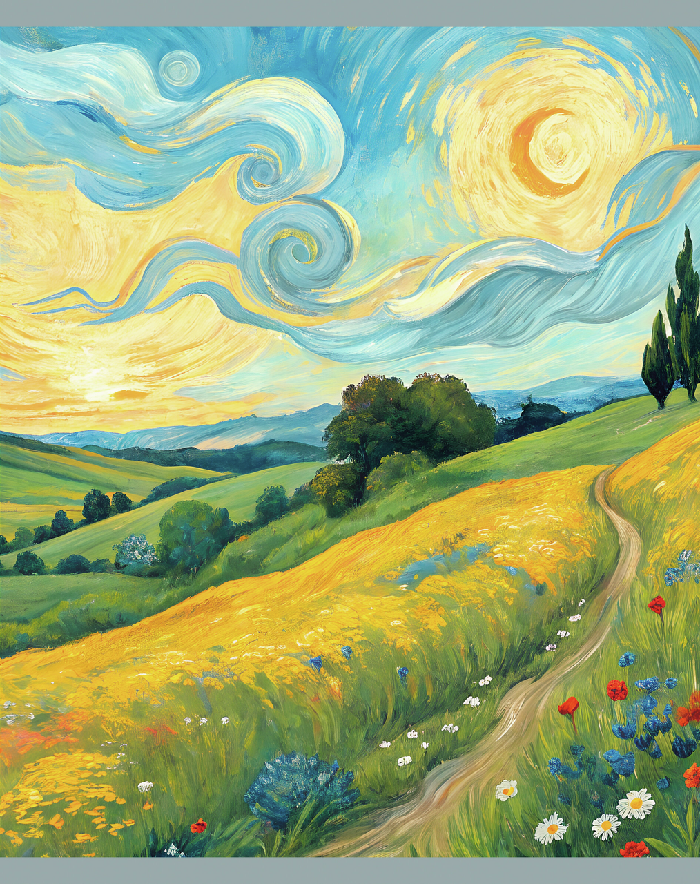 Тетрадь Listoff С любовью Винсент клетка А5, 48л