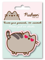 Блок для записей Pusheen 30л