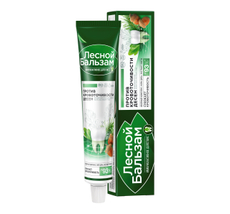 Зубная паста Лесной Бальзам против кровоточивости десен на отваре трав с корой дуба, 75мл