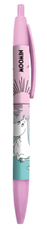 Ручка шариковая Moomin автомат софт-тач, 0.7мм