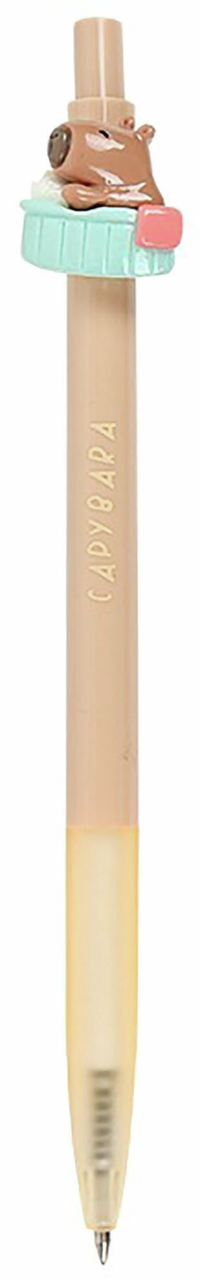 Ручка шариковая Colorio Капибара на отдыхе автомат