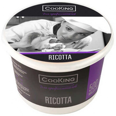 Сыр Cooking Рикотта мягкий 40%, 2.25кг