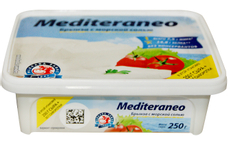 Сыр Mlekara Sabac Mediteraneo Брынза с морской солью 25%, 250г