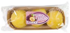 Слива желтая Puro Delicio 3шт, 100г