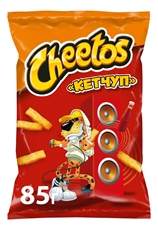 Снеки Cheetos Кетчуп кукурузные, 85г