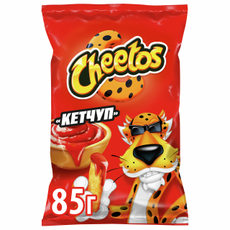 Снеки Cheetos Кетчуп кукурузные, 85г