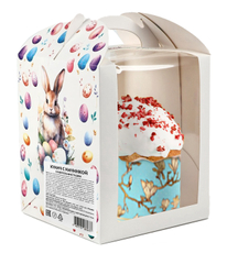 Кулич Ярхлеб с начинкой со вкусом фисташки, 370г