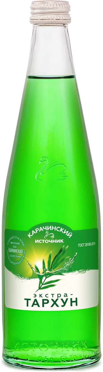 Напиток Карачинский источник Экстра-Тархун газированный, 500мл